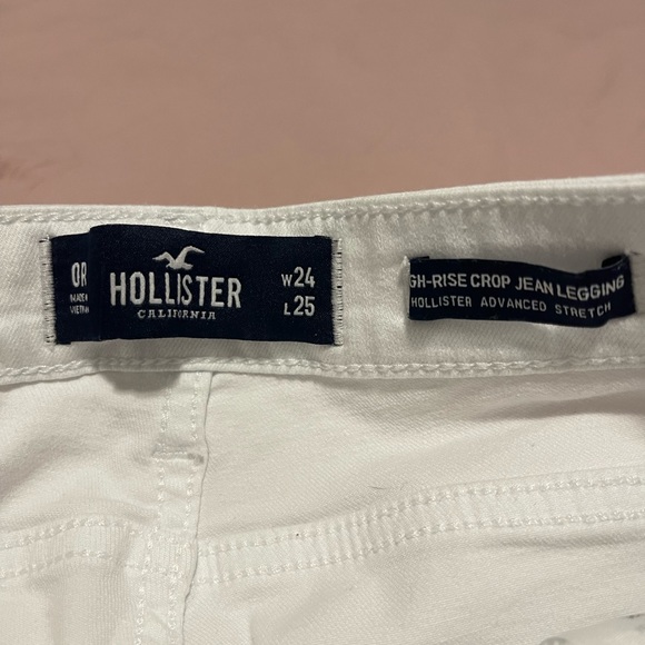 White jean leggin - Picture 3 of 3